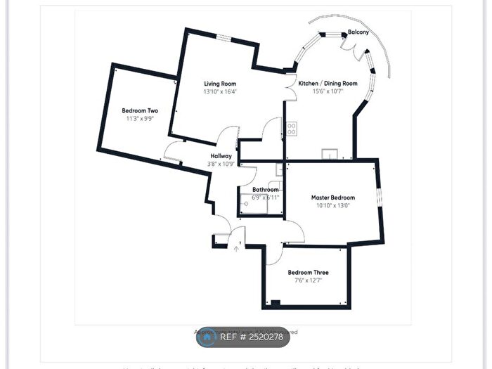 3 Bedroom Flat To Rent In New Market, Maidenhead, SL6