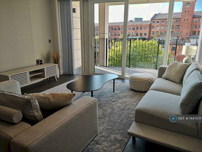 2 Bedroom Flat To Rent In Chester Road, Manchester, M15