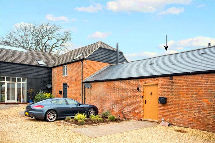 1 Bedroom Terraced House For Sale In Down Farm Barns, Abbotts Ann Down, Andover, Hampshire, SP11