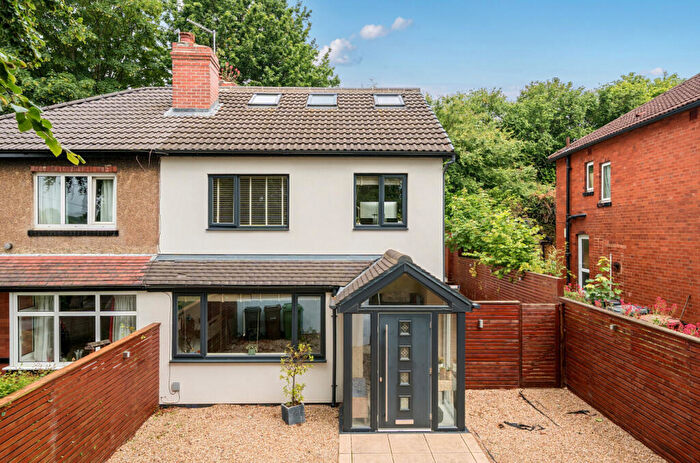 4 Bedroom Semi-Detached House For Sale In Wensley Gardens, Meanwood, Leeds, LS7