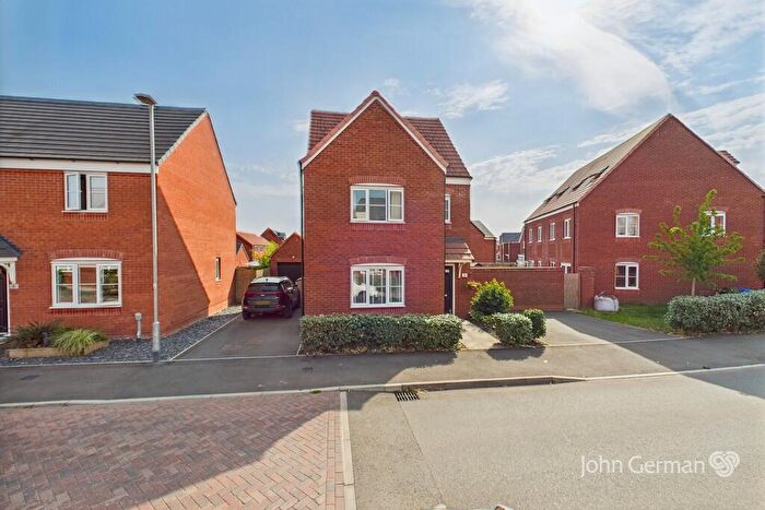 4 Bedroom Detached House For Sale In Beveridge Road, Anslow, DE13