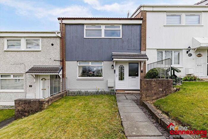 2 Bedroom Terraced House For Sale In Chatham, Westwood, East Kilbride, G75