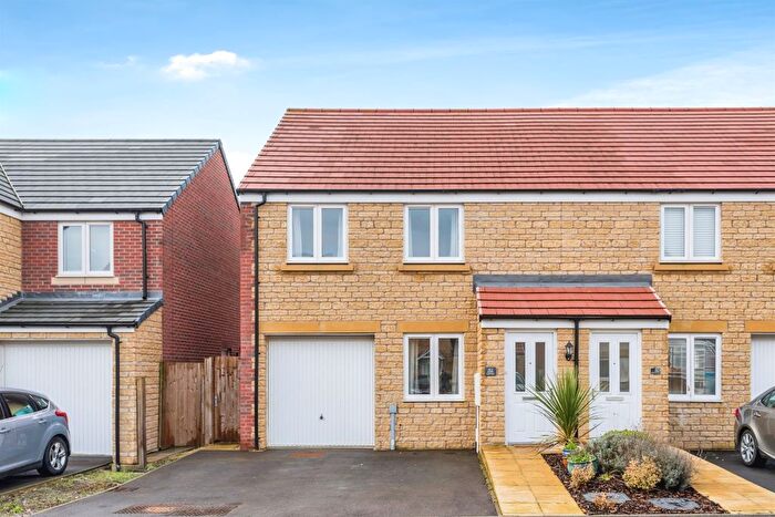 3 Bedroom Semi-Detached House For Sale In Olley Crescent, Witney, OX29