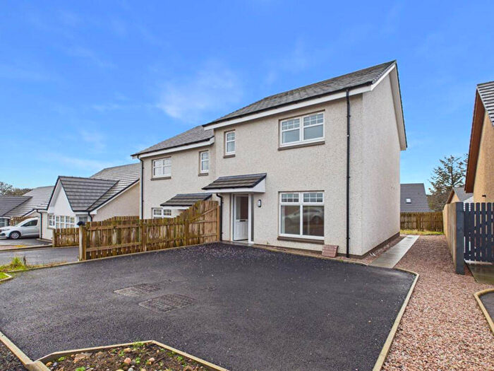 2 Bedroom Semi Detached House For Sale In Hilton Avenue, Banff, AB45