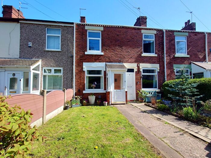 2 Bedroom Terraced House For Sale In Rodgers Street, Goldenhill, Stoke-On-Trent, ST6