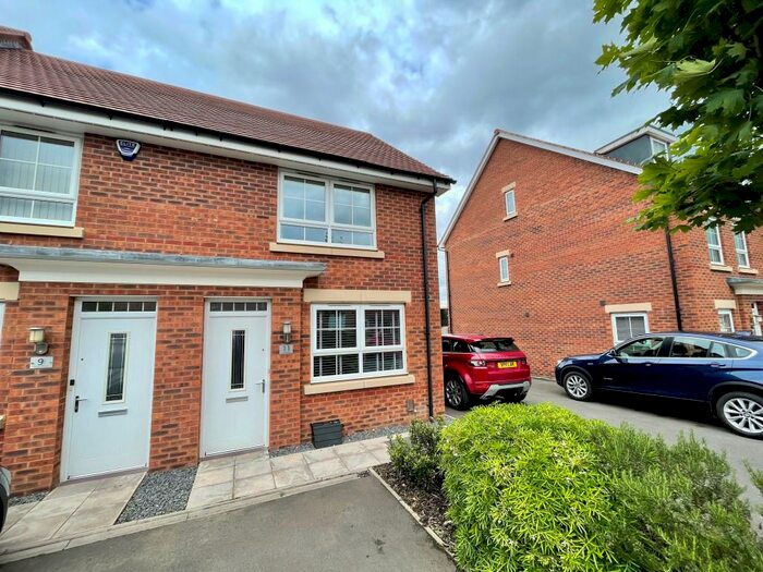 2 Bedroom Semi-Detached House To Rent In Ludlow Road, Littleover, DE23