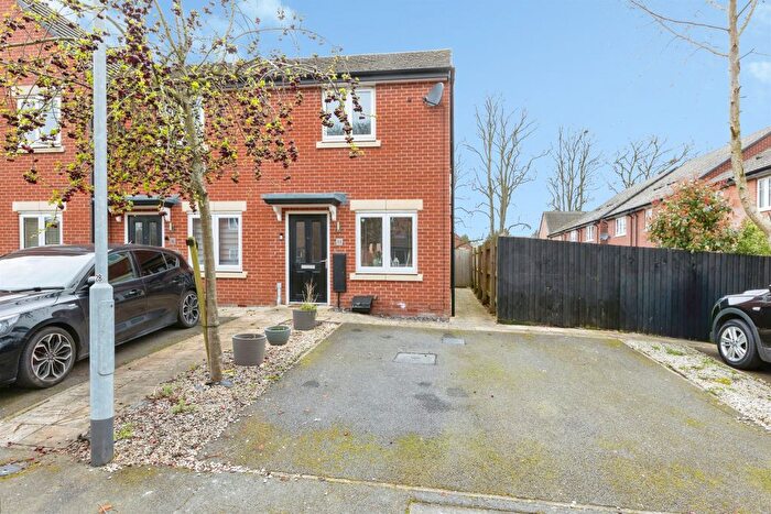 2 Bedroom Semi-Detached House For Sale In Elder Close, Sapcote, Leicester, LE9
