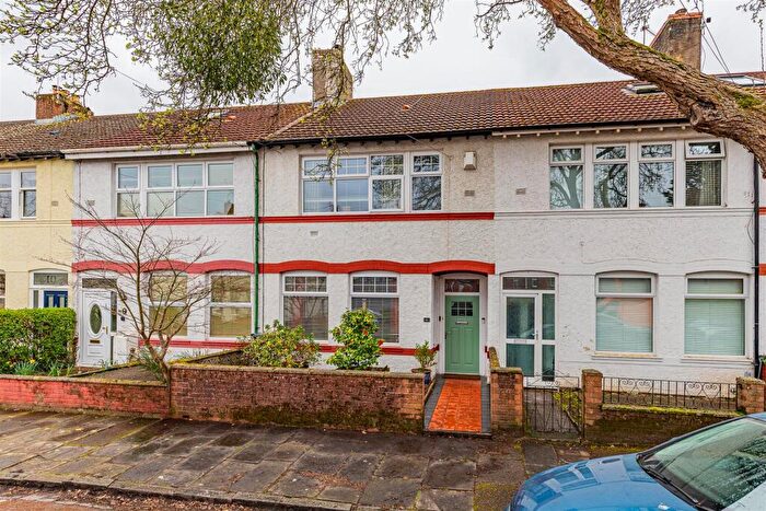 3 Bedroom Terraced House For Sale In Victoria Avenue, Victoria Park, Cardiff, CF5