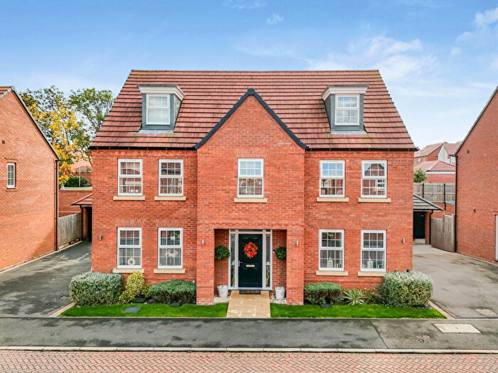 5 Bedroom Detached House For Sale In Europa Rd, Wigston, Leicester, Leicestershire, LE18