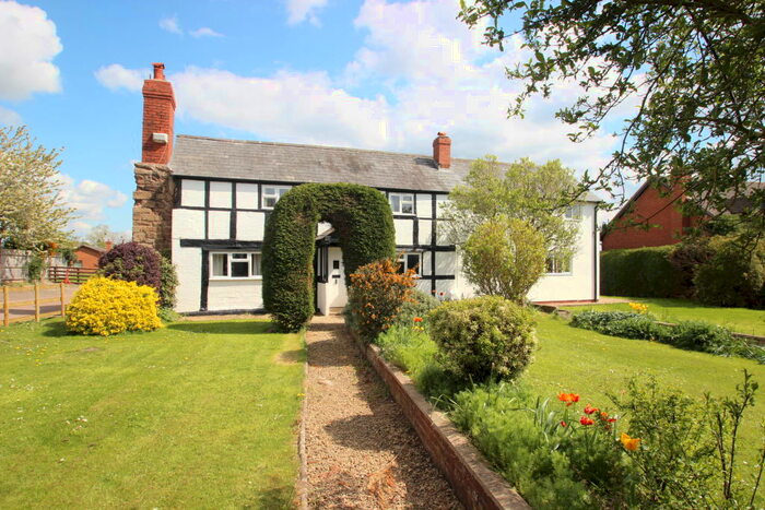 4 Bedroom Detached House For Sale In Sutton St. Nicholas, HR1