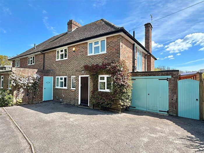 3 Bedroom Semi Detached House For Sale In Sycamore Close, Milford On Sea, Lymington, Hampshire, SO41