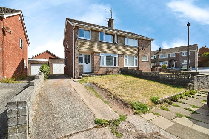 3 Bedroom Semi-Detached House For Sale In Heol Y Sheet, North Cornelly, Bridgend, CF33