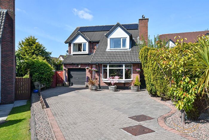 3 Bedroom Detached House For Sale In Burnet Close, Newtownabbey, BT37