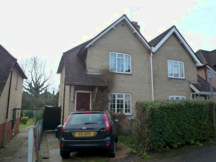 4 Bedroom Semi-Detached House To Rent In Downing Avenue, Guildford, GU2