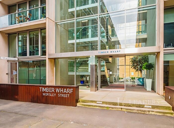 1 Bedroom Flat To Rent In Timber Wharf, Worsley Street, M15