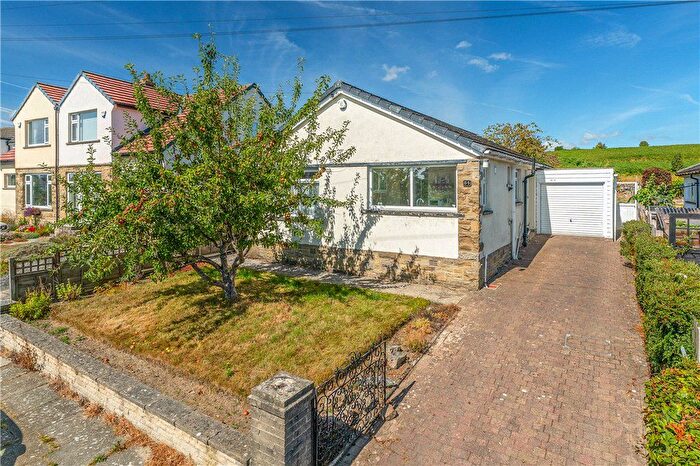 2 Bedroom Bungalow For Sale In Moorfield Drive, Baildon, Shipley, West Yorkshire, BD17