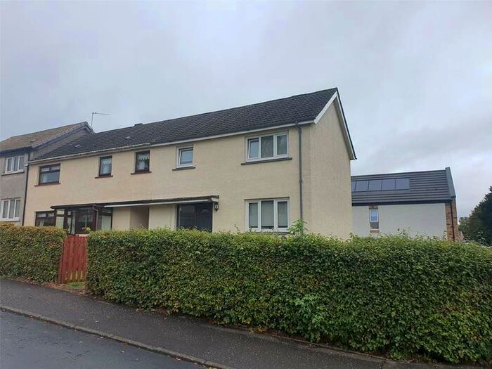 2 Bedroom End Of Terrace House For Sale In Crusader Crescent, Stewarton, KA3