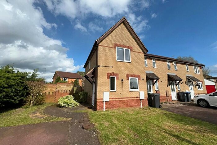 2 Bedroom End Of Terrace House To Rent In Windrush Way, Long Lawford, Rugby, CV23