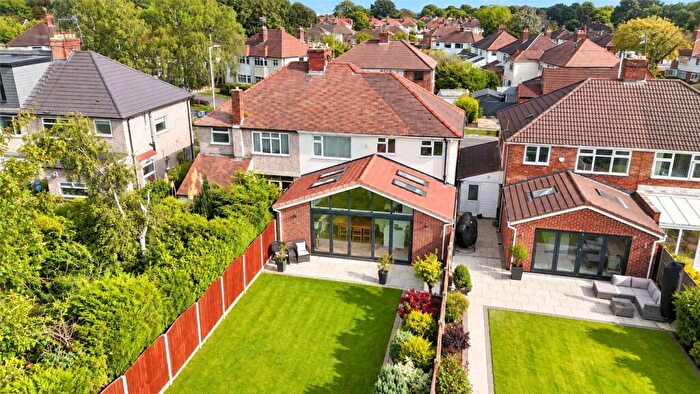 4 Bedroom Semi-Detached House For Sale In Beechway, Bebington, Wirral, CH63