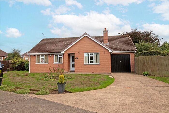 3 Bedroom Bungalow For Sale In Saxon Court, Bottesford, Scunthorpe, Lincolnshire, DN16