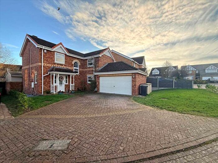 4 Bedroom Detached House For Sale In Cowslip Court, Healing, Grimsby, DN41