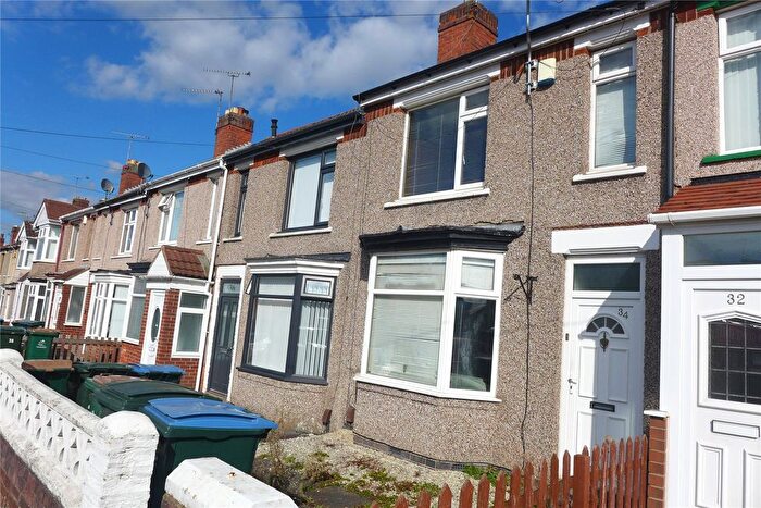 2 Bedroom Terraced House To Rent In Wyken Grange Road, Wyken, Coventry, CV2