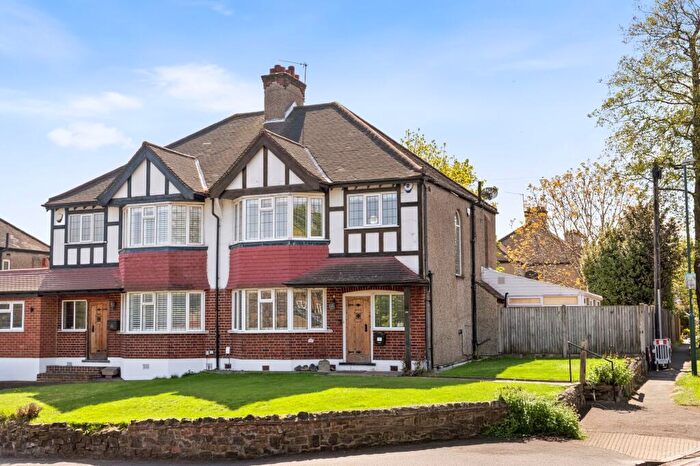 3 Bedroom Semi-Detached House For Sale In Cheam Road, Cheam, SM1