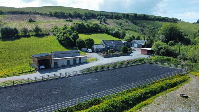 4 Bedroom Farm For Sale In Cellan, Lampeter, SA48