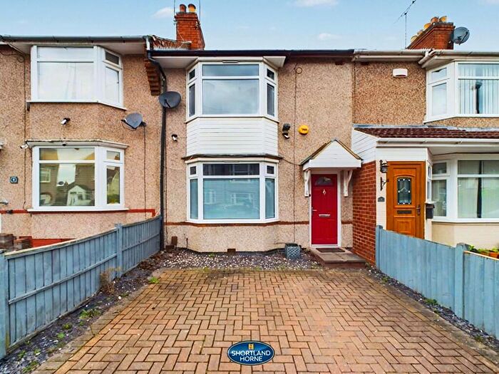 2 Bedroom Terraced House To Rent In Wycliffe Grove, Wyken, Coventry, CV2