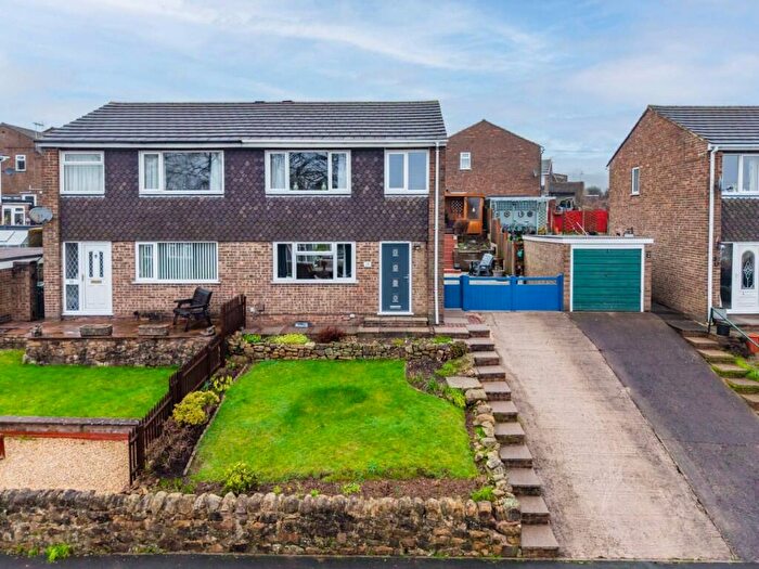 2 Bedroom Semi Detached House For Sale In Moorfield, Matlock, Derbyshire, DE4