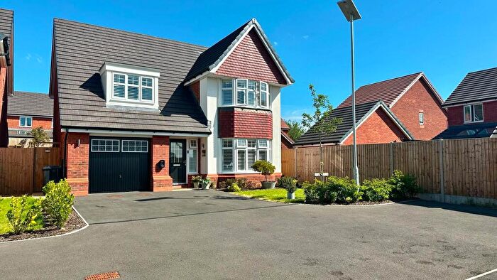 4 Bedroom Detached House For Sale In Wicket Close, Wolvey, Hinckley, LE10