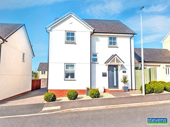 4 Bedroom Detached House For Sale In Kellands Lane, Okehampton, Devon, EX20
