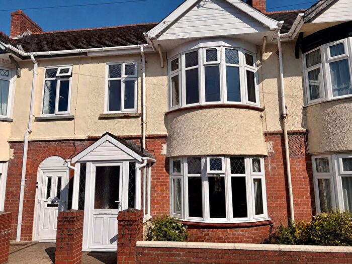 3 Bedroom Terraced House To Rent In Kingston Avenue, Combe Martin, Devon, EX34
