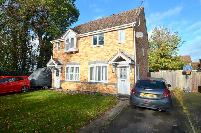 2 Bedroom Semi-Detached House To Rent In Spinney Road, Burton Latimer, Kettering, Northamptonshire, NN15