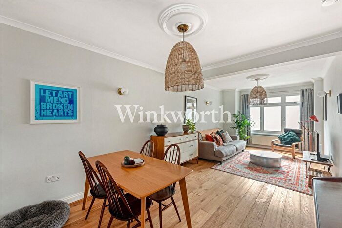 3 Bedroom Terraced House For Sale In Park View Road, London, N17