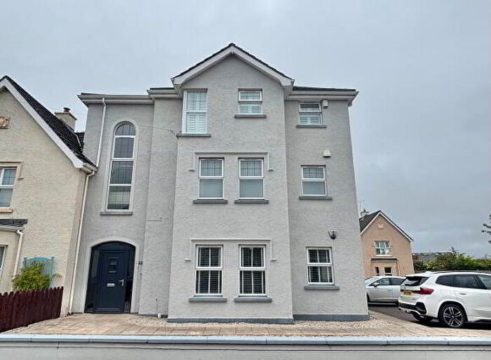 2 Bedroom Ground Floor Apartments For Sale In A St Patricks Avenue, Coleraine, BT52