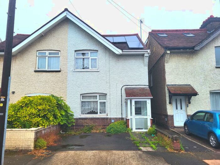 3 Bedroom Semi-Detached House To Rent In Claughton Road, Far Cotton, Northampton, NN4