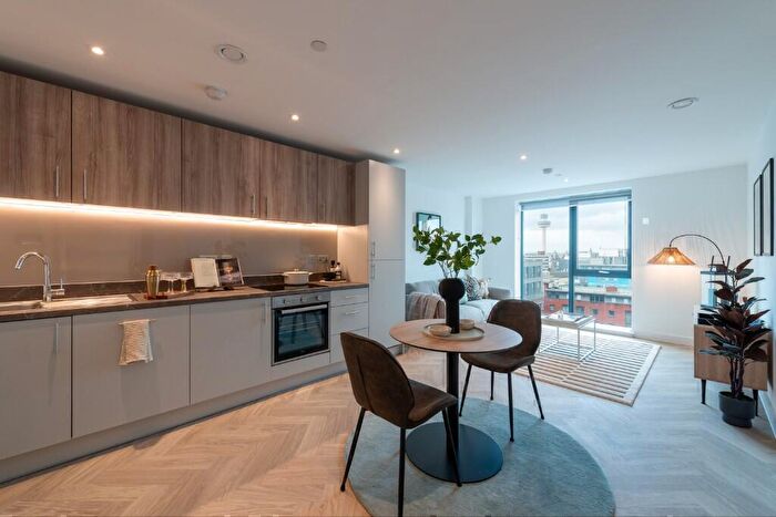 1 Bedroom Apartment To Rent In Milliners Yard, Stafford Street, Liverpool, L3