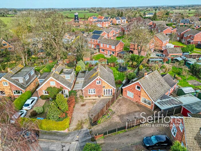 3 Bedroom Detached Bungalow For Sale In Mayton Avenue, Frettenham, Norwich, Norfolk, NR12