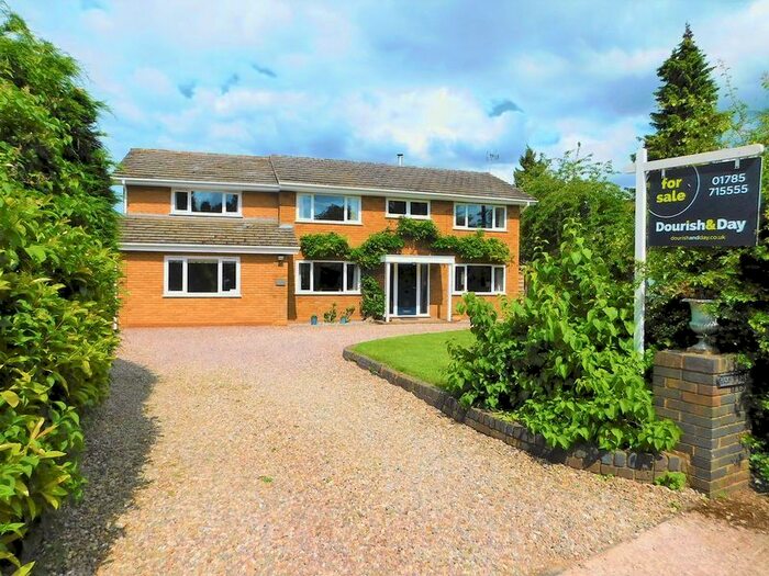 4 Bedroom Detached House For Sale In Park Lane, Lapley, Stafford, ST19