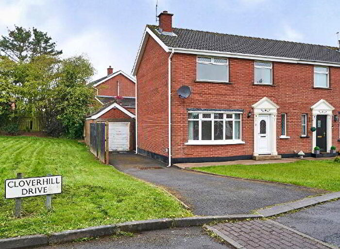 3 Bedroom Semi-Detached House For Sale In Cloverhill Drive, Bangor, BT19