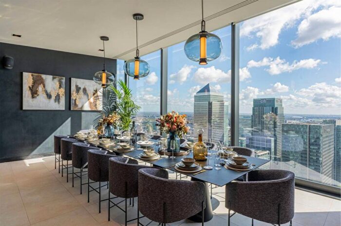 Studio For Sale In Landmark Pinnacle, Tower Hamlets, London, E14