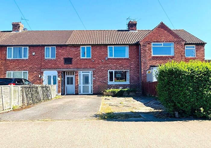 3 Bedroom Terraced House For Sale In Cornlands Road, York, YO24