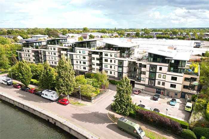 3 Bedroom Apartment For Sale In Riverside Place, Cambridge, Cambridgeshire, CB5