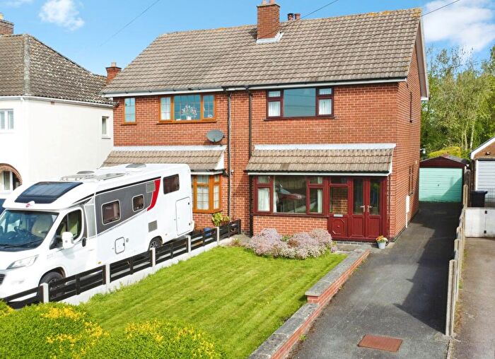 2 Bedroom Semi-Detached House For Sale In Ashby Road, Donisthorpe, DE12