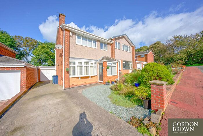 3 Bedroom Semi-Detached House For Sale In North Dene, Birtley, Chester Le Street, DH3