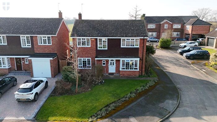 4 Bedroom Detached House For Sale In Darleys Close, Grendon Underwood, Aylesbury, Buckinghamshire, HP18