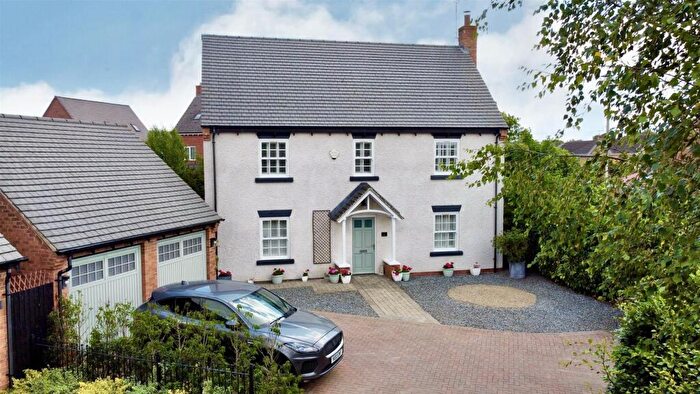 4 Bedroom Detached House For Sale In Rennocks Close, Quorn, Loughborough, LE12