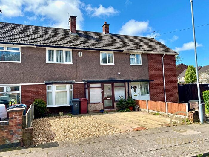 3 Bedroom Terraced House To Rent In Edenhall Drive, Woolton, Liverpool, L25