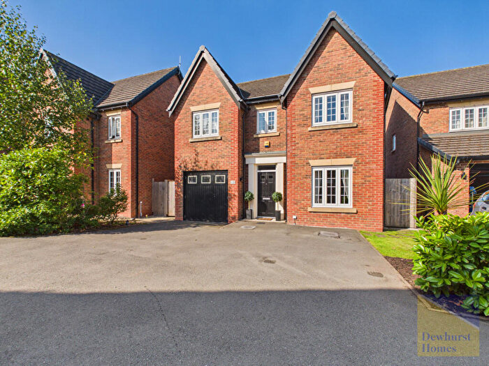 4 Bedroom Detached House For Sale In Priors Lea Court, Fulwood, PR2